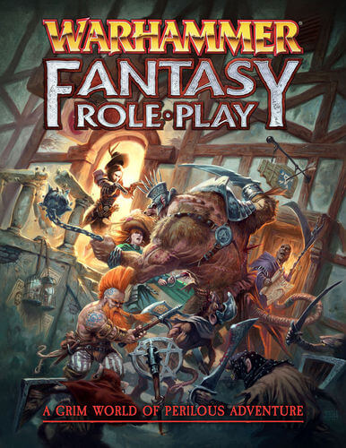 Warhammer Fantasy Roleplay 4th Ed: Core Rulebook