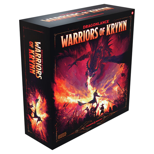 Dragonlance Warriors of Krynn