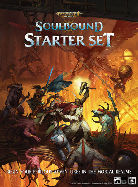 Warhammer Age of Sigmar Roleplay: Soulbound Starter Set