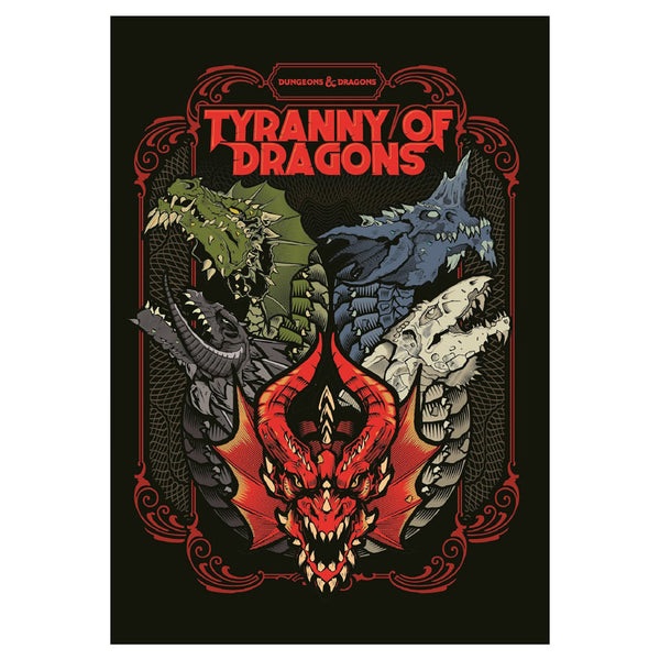 Dungeons & Dragons 5e Tyranny of Dragons Limited Editon