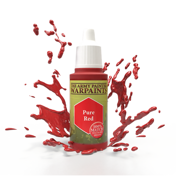 Army Painter Bottle Pure Red