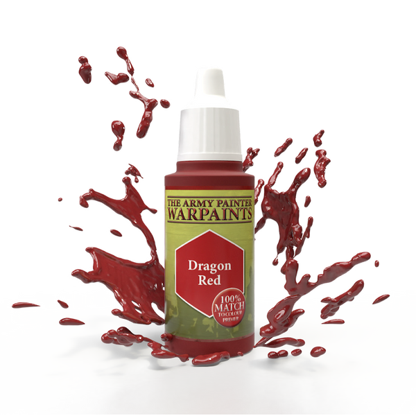 Army Painter Bottle Dragon Red