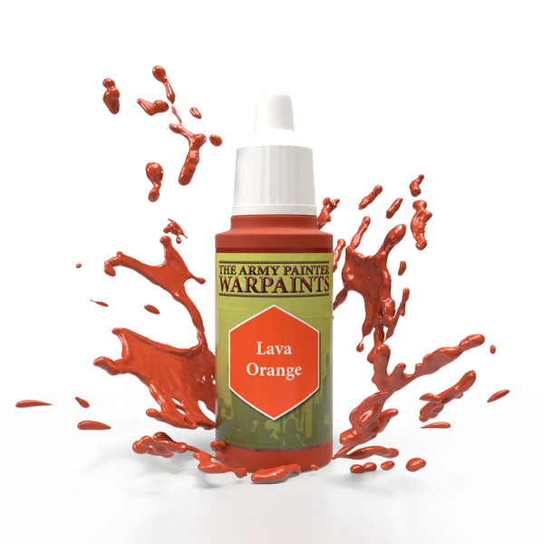 Army Painter Bottle Lava Orange