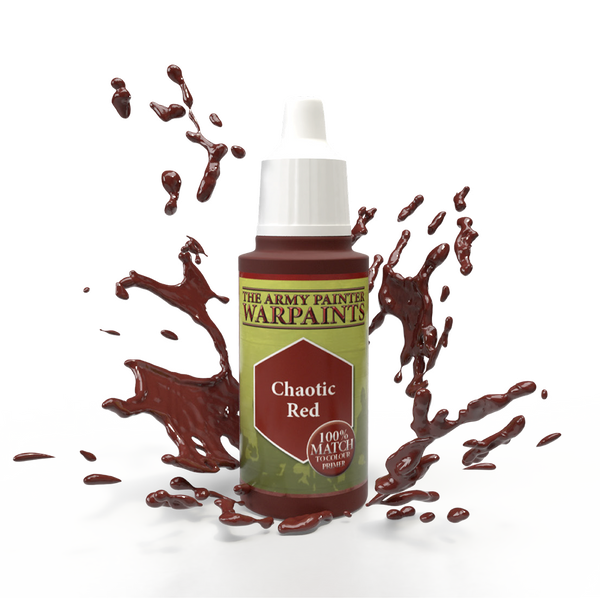 Army Painter Bottle Chaotic Red