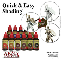 Army Painter Quickshade Washes Set