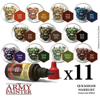 Army Painter Quickshade Washes Set