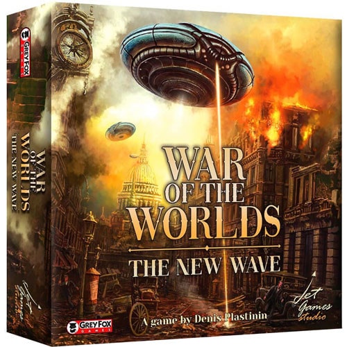War of the Worlds The New Wave (Kickstarter Edition)