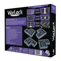 WarLock Tiles: Dungeon Tiles II - Full Height Stone Walls