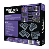 WarLock Tiles: Dungeon Tiles II - Full Height Stone Walls