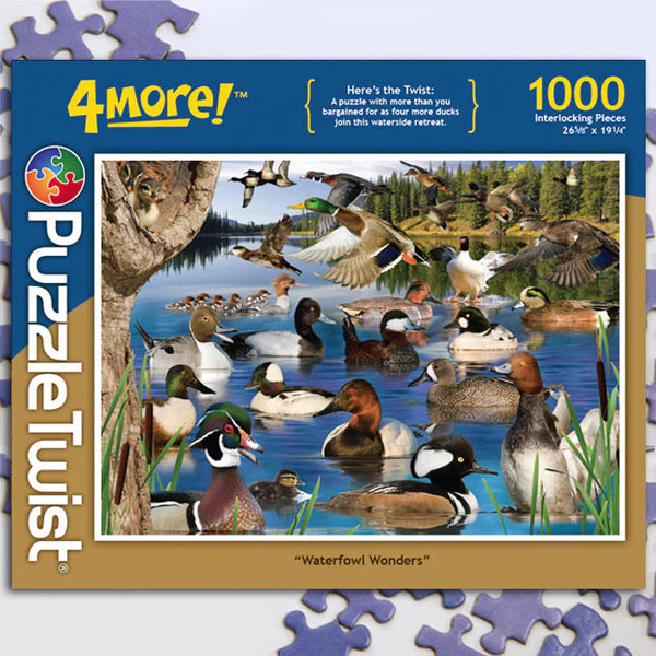 1000 Waterfowl Wonders
