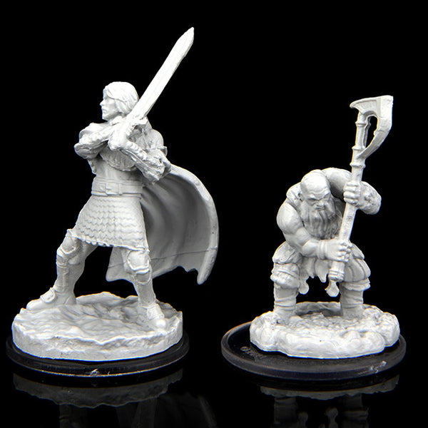 Westruun Militia Swordsman & Kraghammer Axeman