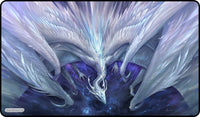 Gamermats Premium Playmat: White Crystal Dragon
