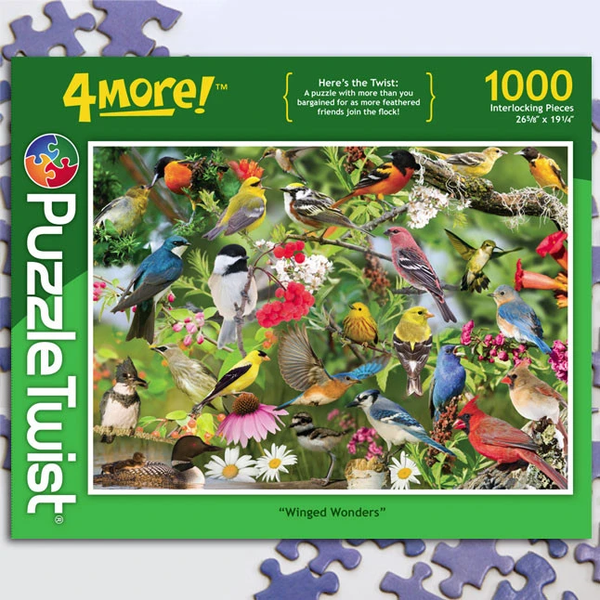 1000 Winged Wonders