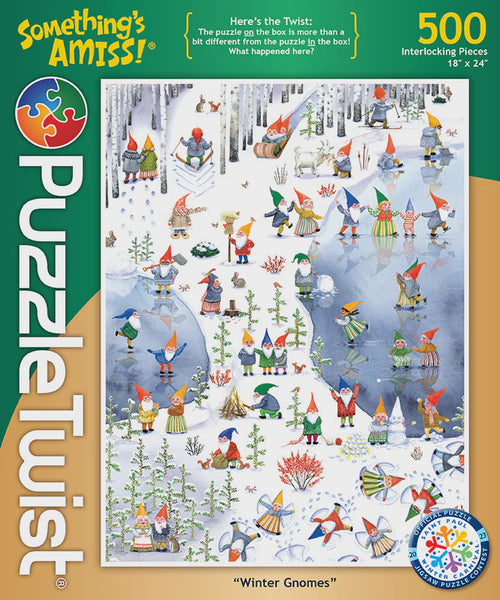 500 Winter Gnomes