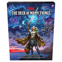 Dungeons & Dragons 5e The Deck of Many Things