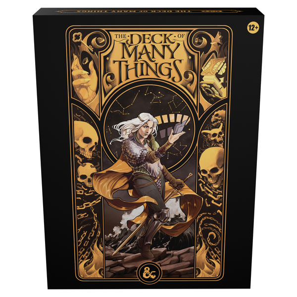 Dungeons & Dragons 5e The Deck of Many Things - Alternate Art Edition