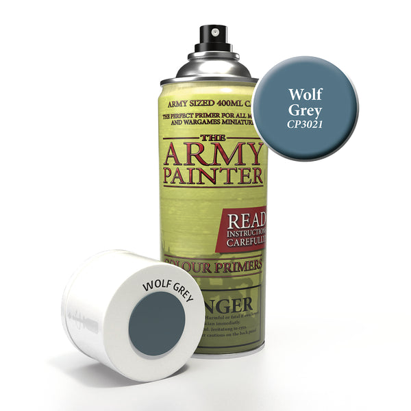 Army Painter Primer Wolf Grey