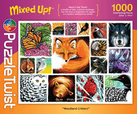 1000 Woodland Critters