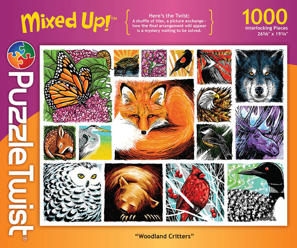 1000 Woodland Critters