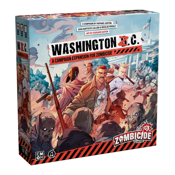 Zombicide 2nd Ed: Washington Z.C.
