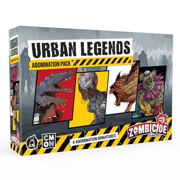 Zombicide 2nd Ed: Urban Legends Abomination Pack