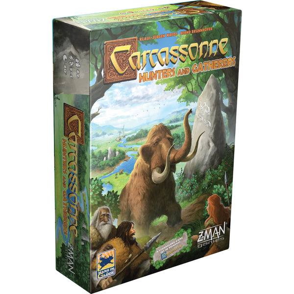 Carcassonne: Hunters & Gatherers