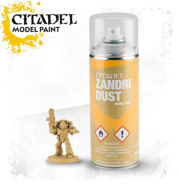 Citadel Zandri Dust Spray Primer