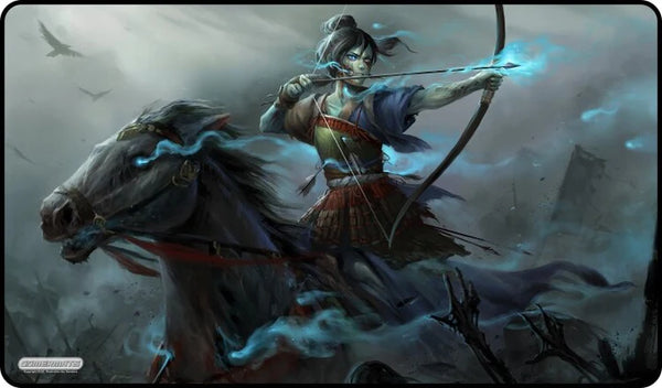 Gamermats Premium Playmat: Zombie Archer