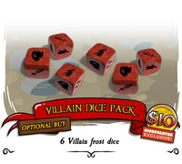 Munchkin Dungeon: Villain Dice Pack