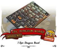 Munchkin Dungeon: Epic Board Expansion