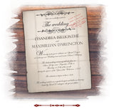 An Unexpected Wedding Invitation (5e)