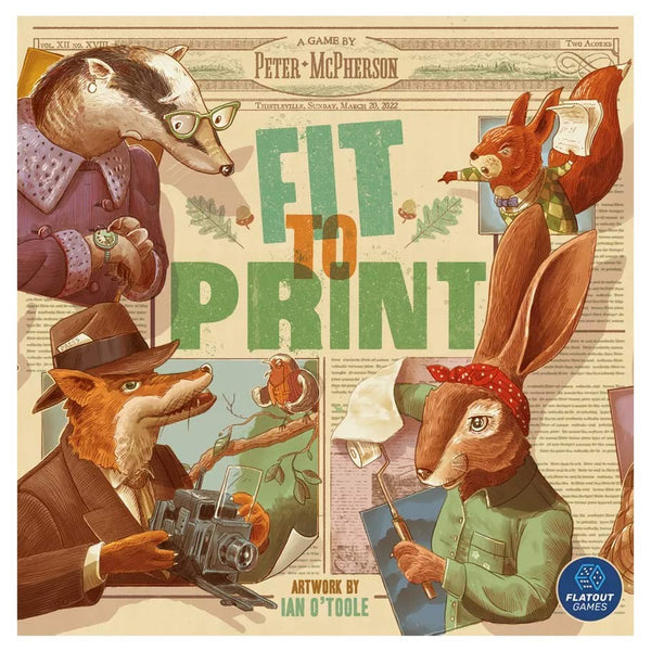 Fit to Print (Kickstarter Edition)