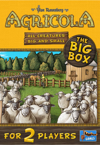 Agricola All Creatures Big Box