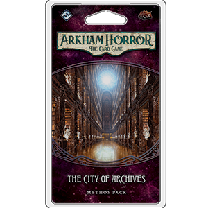 Arkham Horror LCG The City of Archives
