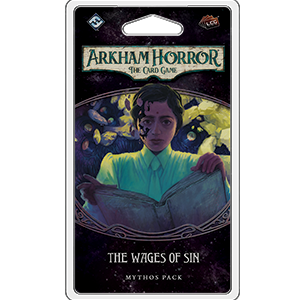 Arkham Horror LCG The Wages of Sin