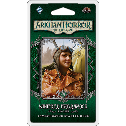 arkham horror card game starter decks Arkham Horror The Card Game: Investigator Starter Deck: Winifred Habba – I'm Board! Games & Family Fun