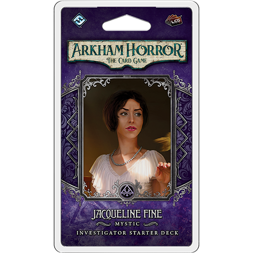 Arkham Horror LCG Investigator Starter Deck: Jacqueline Fine
