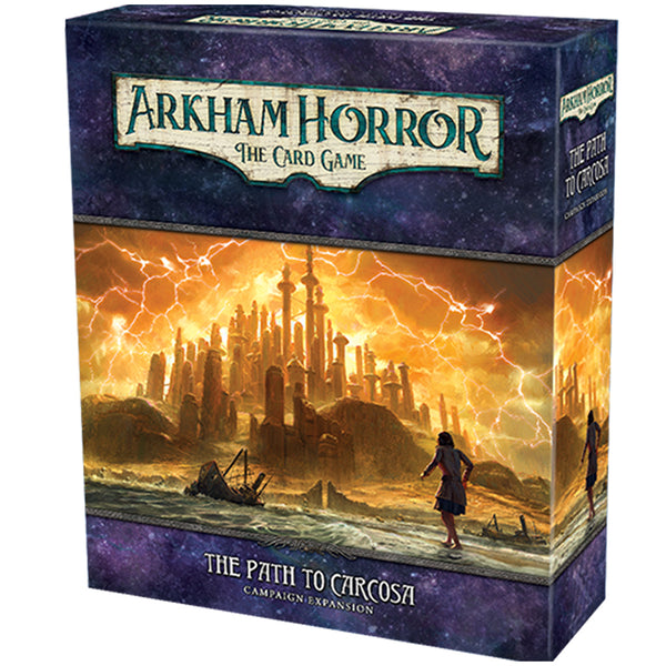Arkham Horror LCG The Path to Carcosa Campaign Expansion