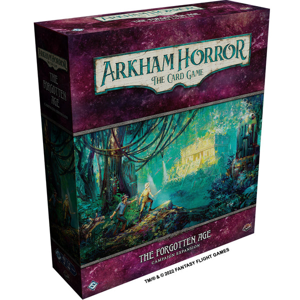 Arkham Horror LCG The Forgotten Age Campaign Expansion
