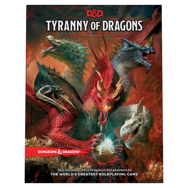 Dungeons & Dragons 5e Tyranny of Dragons