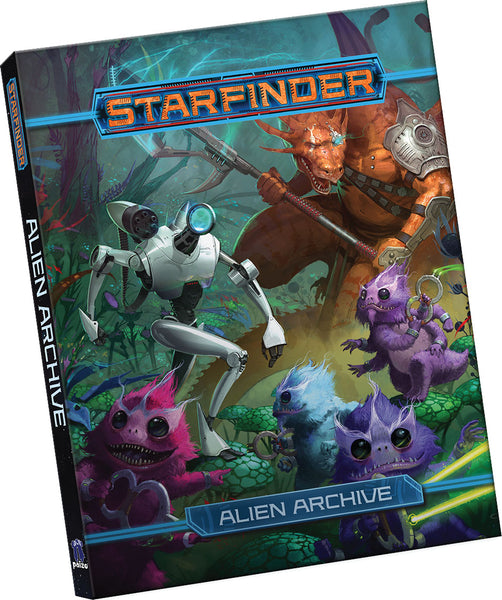Starfinder Alien Archive Pocket Edition