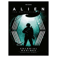 Alien RPG Colonial Marines Operations Manual