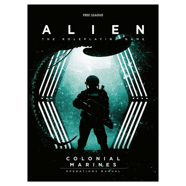 Alien RPG Colonial Marines Operations Manual