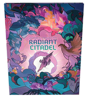 Dungeons & Dragons 5e Journeys Through the Radiant Citadel - Alternate Art Cover