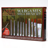 Army Painter Mega Brush Set