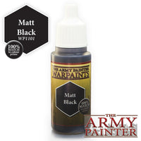 Army Painter Bottle Matt Black