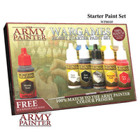 Army Painter Wargames Hobby Starter Paint Set
