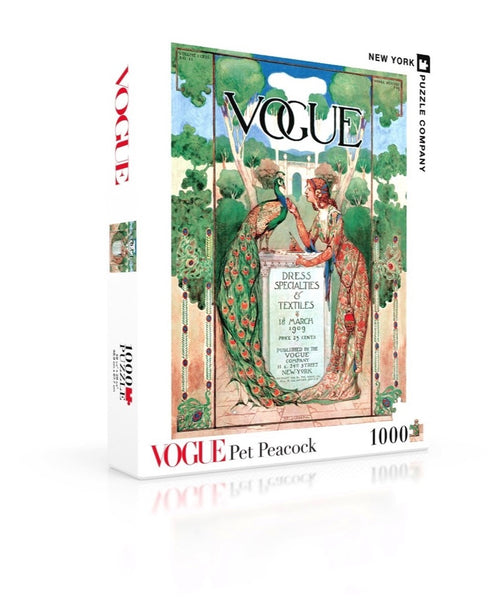 1000 Vogue Pretty as a Peacock
