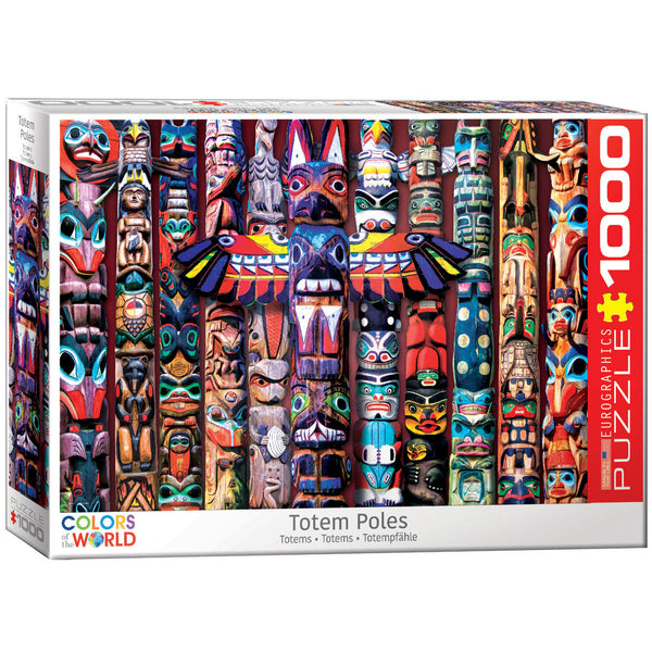 1000 Totem Poles