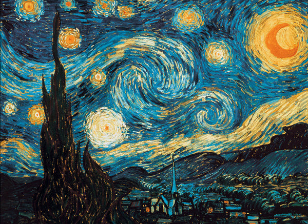 1000 Starry Night
